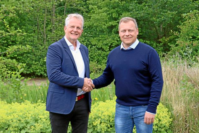 Gert Storkborg Jensen (tv.) og Mads Kringelbach. pr-foto