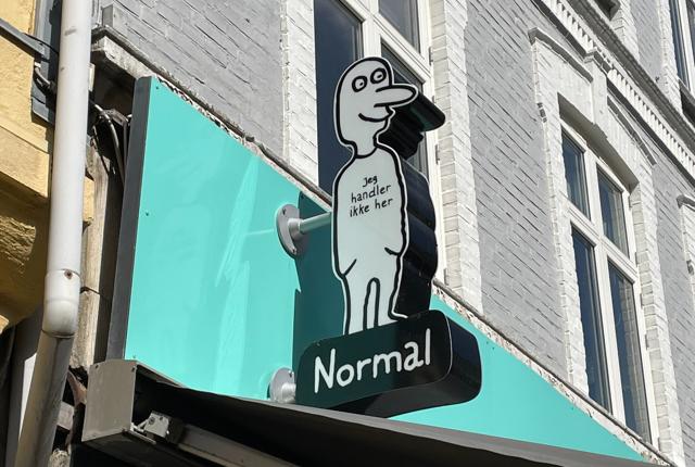 Det er en af Normals allerstørste butikker, der snart åbner i Algade. Foto: Lise Sastakauskas Østergaard