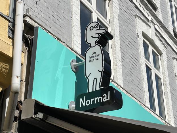 Det er en af Normals allerstørste butikker, der snart åbner i Algade. Foto: Lise Sastakauskas Østergaard