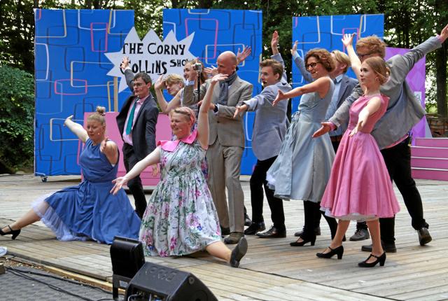 The Corny Collins Show. Foto: Hjørring Sommerspil