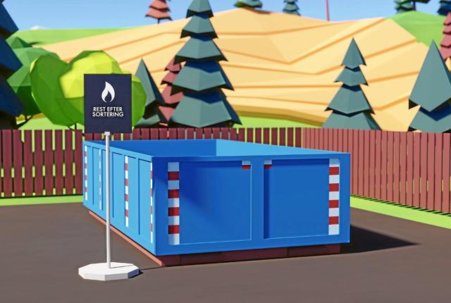 I en ny film fortæller Vesthimmerlands Forsyning om den ensomme container på genbrugspladsen. Filmen kan ses på forsyningens hjemmeside, Facebookside og på YouTube.