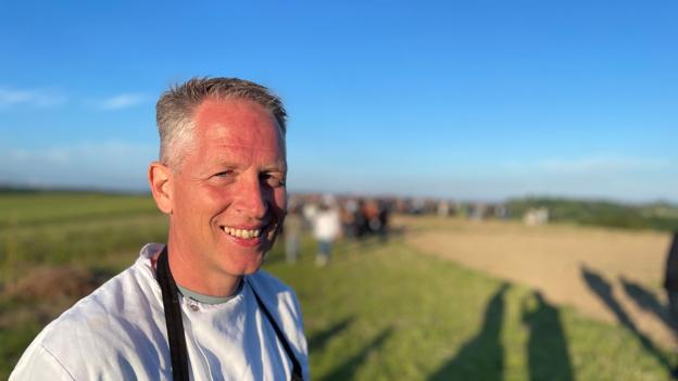 Tonny Kristensen kunne glæde sig over en fornem åbning af Essens Gaarden. Foto: Claus T. Kræmmergård