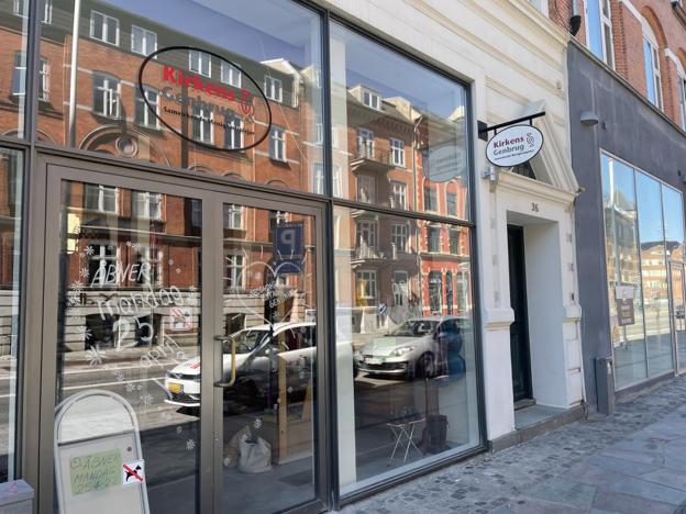 Lokalerne her på Boulevarden er sat i stand og klar til igen at byde kunderne velkommen. Foto: Line Ettinger Julsgaard