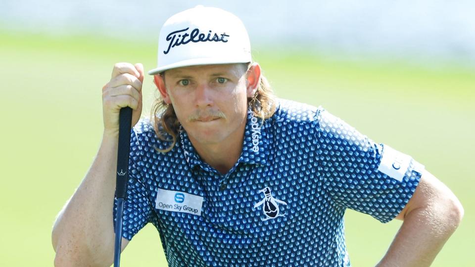 Golfspilleren Cameron Smith fra Australien vælger nu også at spille for LIV Golf. (Arkivfoto). <i>Sam Greenwood/Ritzau Scanpix</i>