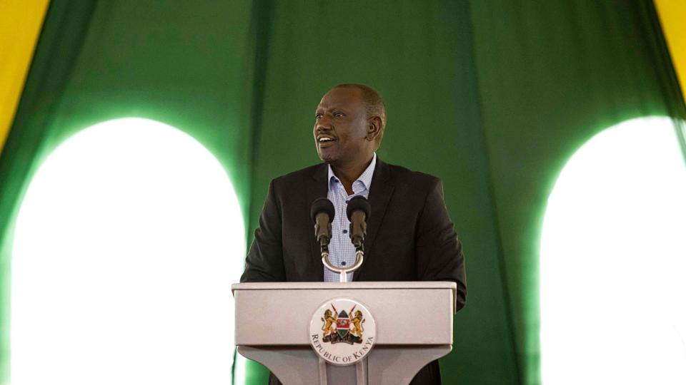 Højesteret i Kenya skal tage stilling til, om William Ruto vandt præsidentvalg. (Arkivfoto). <i>Patrick Meinhardt/Ritzau Scanpix</i>