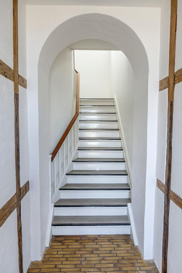 Workzonen kommer til at ligge i historiske rammer. <i>Foto: Lars Pauli</i>