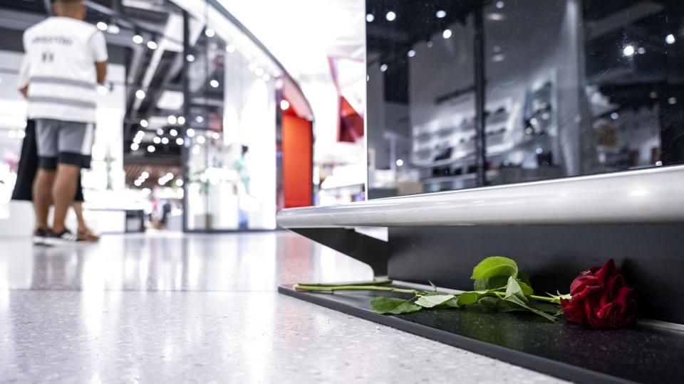 Det var 19. august, at en 31-årig mand blev dræbt i et shoppingcenter i Malmø. (Arkivfoto). <i>50090 Johan Nilsson/Tt/Ritzau Scanpix</i>