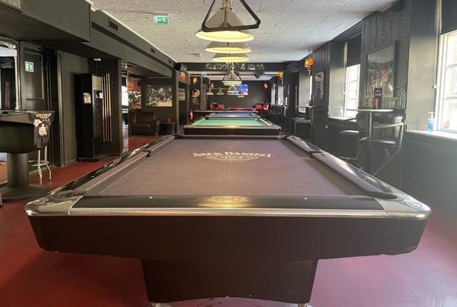 Dan's Pool Hall byder på pool, bordfodbold og masser af gode øl og drinks. Foto: Victoria Skibsted