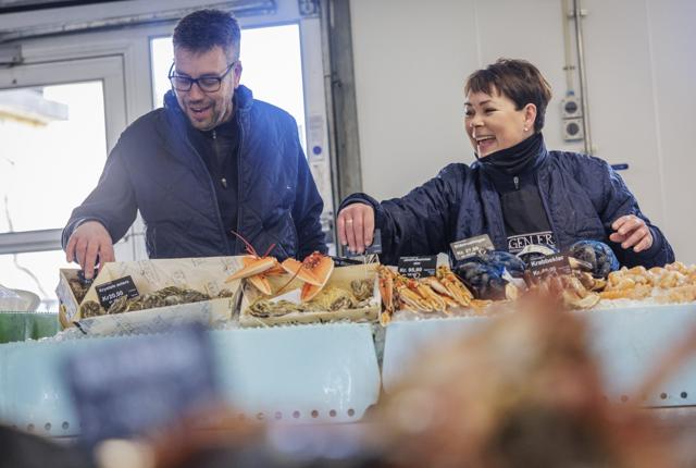 Jan og Pernille Nielsen driver butikken Skagen Frisk. Herfra sælger de fisk i alle afskygninger, ligesom de har stor succes med f.eks. fredags-fisketapas og tre forskellige fiskesupper.