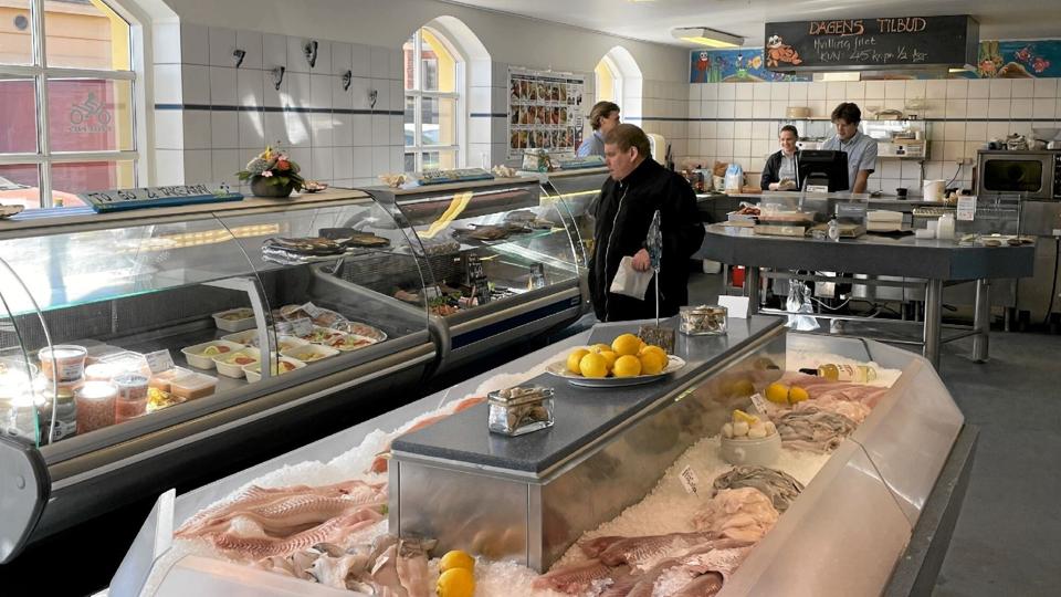 Både webshoppen og den fysiske butik i Klostergyden har holdt lukket siden starten af september. <i>Arkivfoto: Lisa Farum Kristiansen</i>