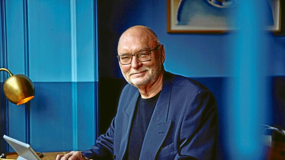 Forfatter Leif Davidsen skal indvie det nye museum i koldkrigsbunkeren Regan Vest. <i> Pressefoto</i>