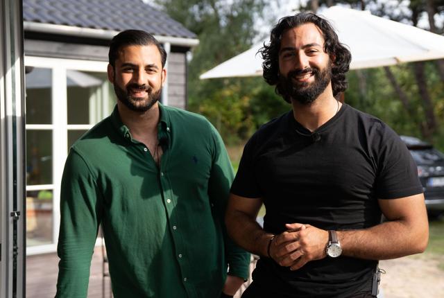 De to brødre kan vinde et sommerhus til en værdi af to millioner kroner. Foto: Simon Ravnsbæk/TV 2