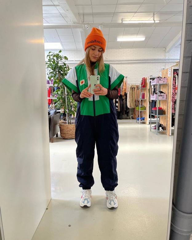 Instagram er et vigtigt værktøj i markedsføringen af Deja Vu. Derfor samarbejder butikken med influencere, som får mulighed for at sælge ud af al deres tøj på en nem måde, mens Deja Vu får marketing igen. Privatfoto.