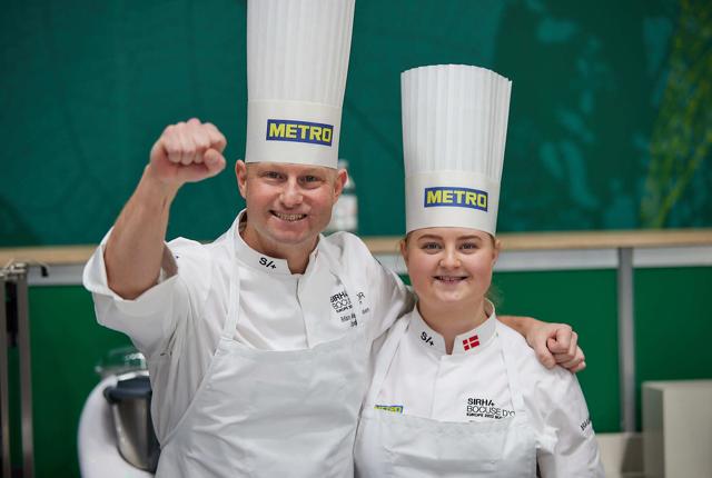 Brian Mark Hansen og Elisabeth Madsen vinder EM for kokke.
