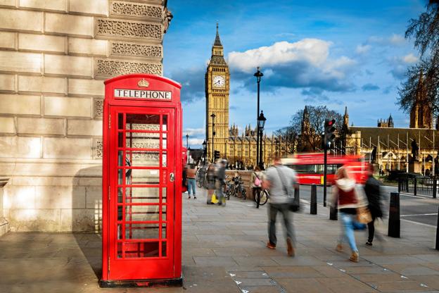 Legendariske London har noget for enhver smag og er perfekt til en mindre getaway i foråret. Arkivfoto