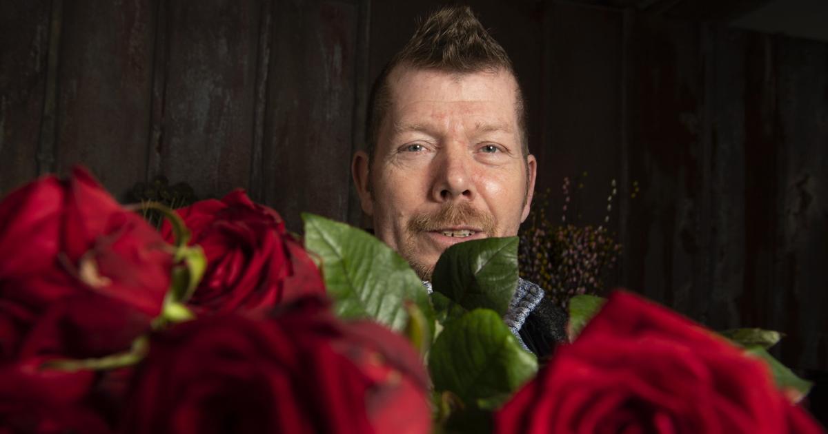 Mark har drevet blomsterbutik i seks år: Nu åbner han endnu en Hjørring LigeHer.nu