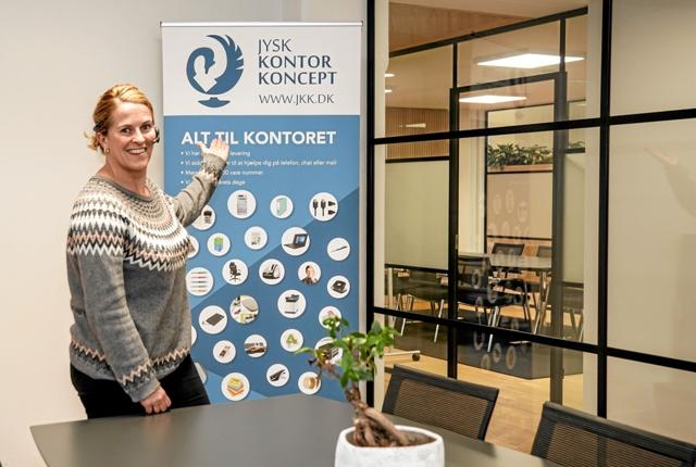 Iværksætterdrømmen blev til virkelighed for Rikke Bergen. Foto: Peter Jørgensen