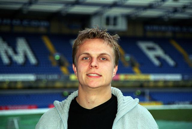 Jesper Grønkjær er netop blevet kåret som Superligaens største midtbanespiller nogensinde. Arkivfoto