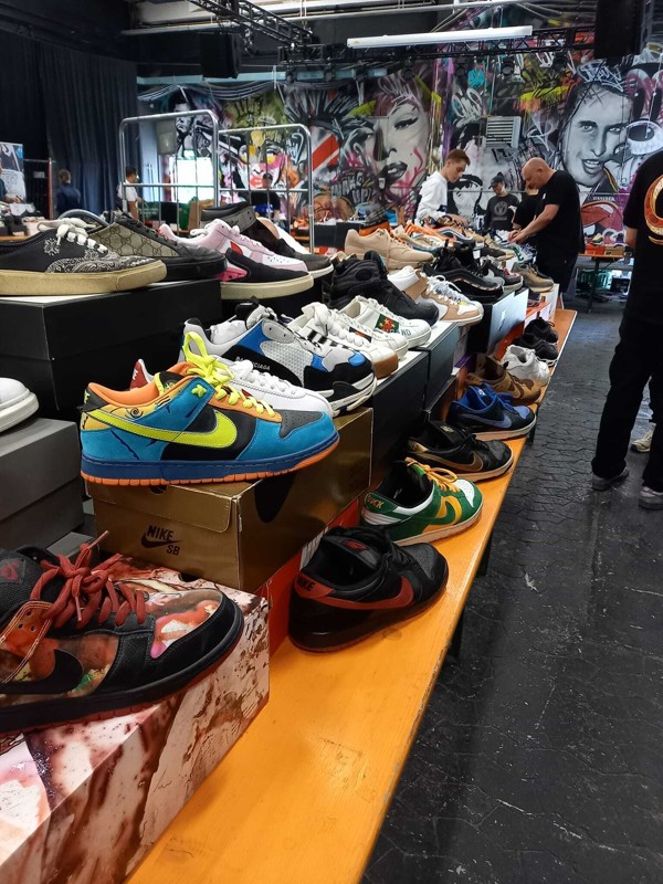 Luksus Uden tvivl Serrated Stort sneakermarket vender tilbage på Streetfood | Aalborg:nu