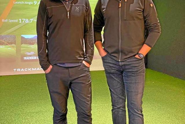 Bag virksomheden står de to iværksættere Jesper Vejling Vestergaard og Jesper Korsgaard, der, udover at dele det samme fornavn, deler en passion for golf. Privatfoto