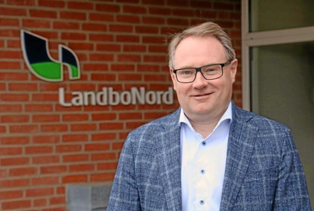 Adm. direktør i LandboNord, Uffe Bertelsen. Foto: LandboNord