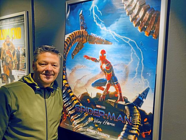 - Spider-Man viser vi seks gange på søndag i forskellige sale - det er den film, der især er bud efter, fortæller direktør Benny Bruun.