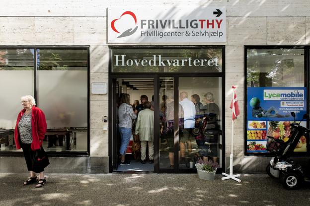 De tilbud til demente og deres pårørende, der foregår i FrivilligThy, er normalt meget velbesøgte, men siden epidemiens start er det knebet med tilmeldingen. Arkivfoto