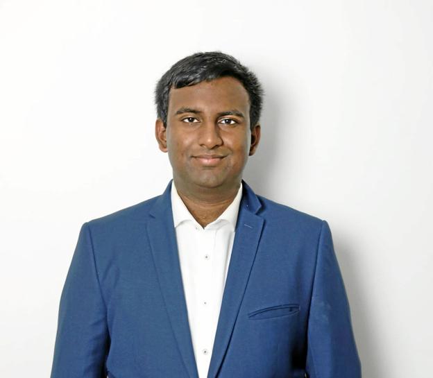 Sarujan Ranganathan er også glad for den gode undervisning, der har gjort ham til forfatter en lærebog sammen med Ebbe Michelsen.