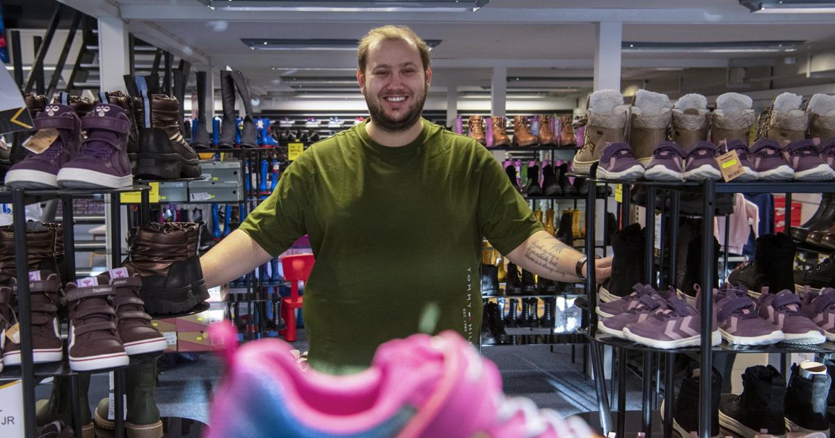 Henfald en majs Ny skobutik i Brønderslev får god start: - Det er gået over al forventning  | Brønderslev LigeHer.nu