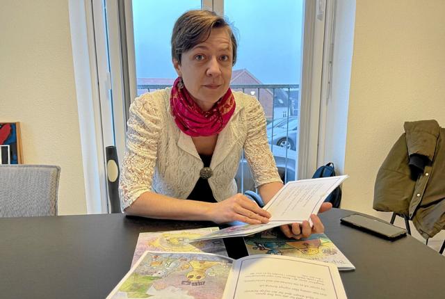 Camilla Petersen bryder grænser som forfatter. Foto: Helge Søgaard