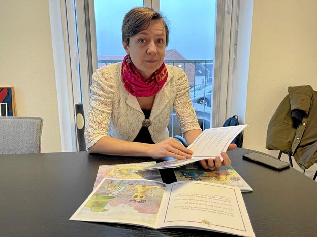 Camilla Petersen bryder grænser som forfatter. Foto: Helge Søgaard