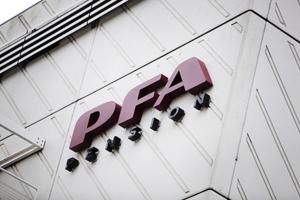 Uro på de finansielle markeder koster PFA's kunder milliarder