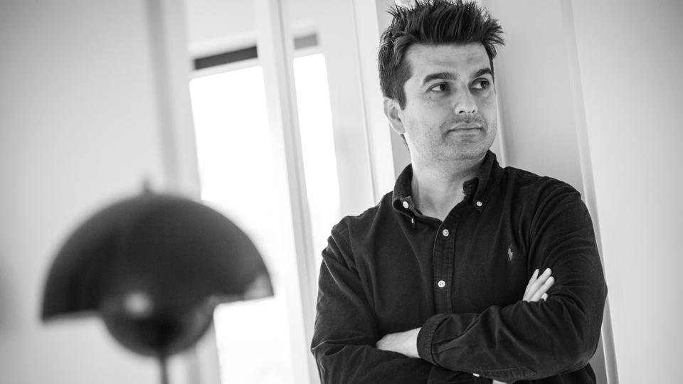 Mohammad Rona har været med til at formulere Moderaternes udlændinge- og integrationspolitik, men klima er han ikke helt inde i endnu. <i>Foto: Martin Damgård</i>