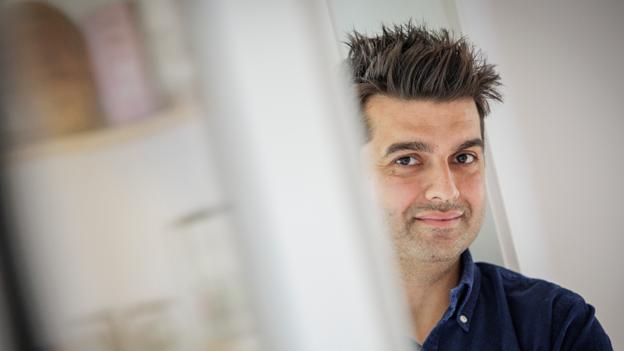 Mohammad Rona. Moderaterne. <i>Foto: Martin Damgård</i>