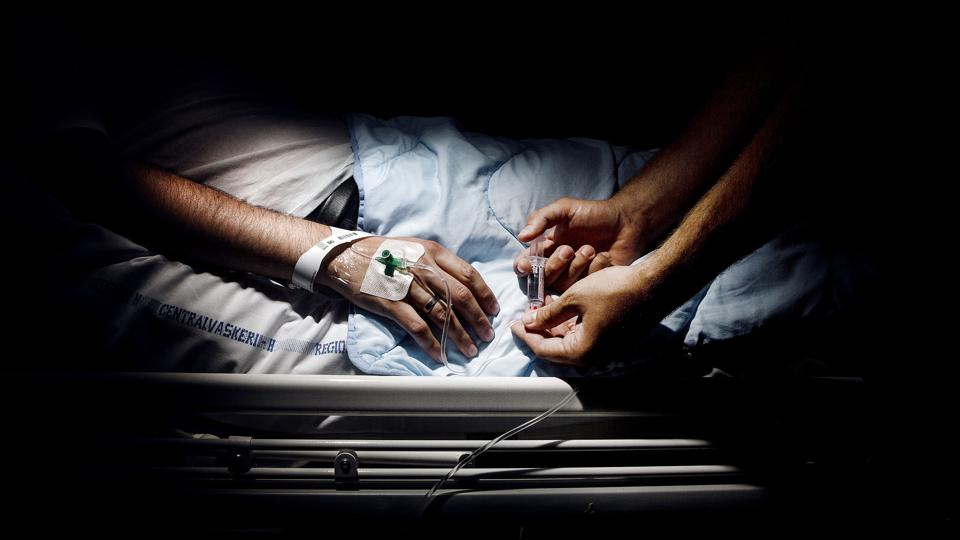 Det er langtfra første gang, det kommer frem, at for mange kræftpatienter venter for længe på behandling. Faktisk har regionerne aldrig nået målet om, at 90 procent behandles til tiden, oplyser Kræftens Bekæmpelse. (Arkivfoto). <i>Nikolai Linares/Ritzau Scanpix</i>