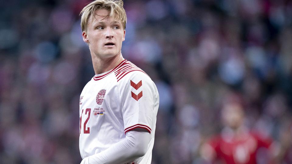 Kasper Dolberg fortsætter karrieren i spanske Sevilla. <i>Liselotte Sabroe/Ritzau Scanpix</i>