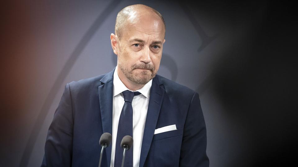 Sundhedsminister Magnus Heunicke (S) mener ikke, at der skal øremærkes penge til psykiatrien, mens der forhandles om en tiårsplan på samme område. (Arkivfoto). <i>Mads Claus Rasmussen/Ritzau Scanpix</i>