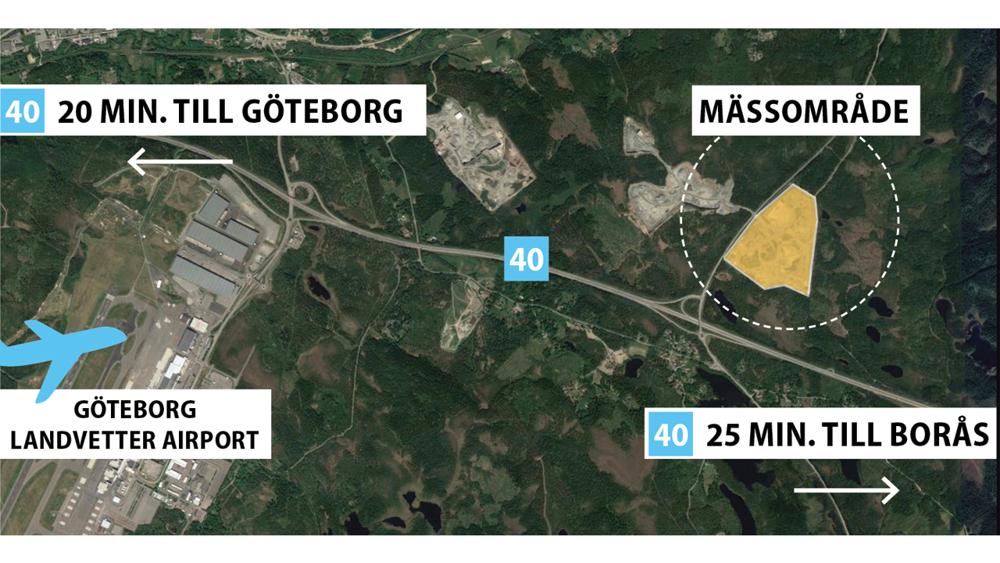 Mässan arrangeras på en ny plats. Mässan arrangeras på en ny plats.