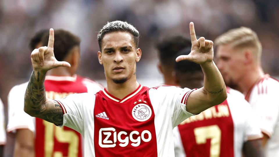 Antony nåede at bidrage med 24 mål i 82 kampe i Ajax. <i>Maurice Van Steen/Ritzau Scanpix</i>