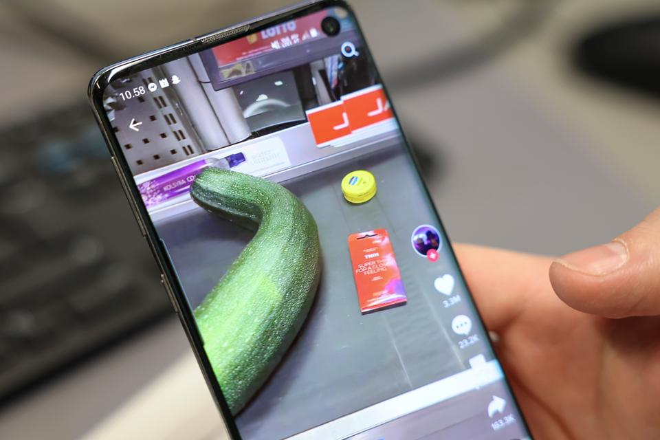 TikTok-video fra Spar i Øster Brønderslev hitter helt vildt <i>Foto: Bente Poder</i>
