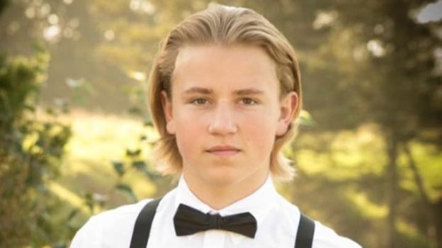 Anton Holm Rosenkilde har med sin TikTok-video sat Øster Brønderslev på det virtuelle verdenskort. <i>Privatfoto</i>