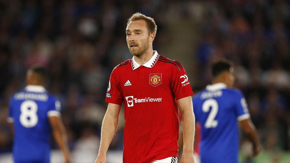 Christian Eriksen er startet inde og har spillet minimum 85 minutter i Manchester Uniteds fem ligakampe i denne sæson. <i>Craig Brough/Reuters</i>