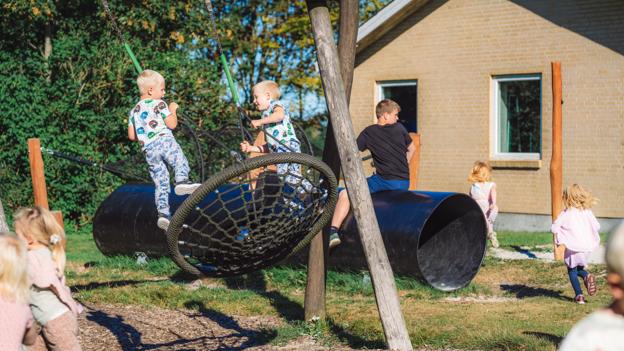 Samarbejdet har altid været tæt mellem skole, vuggestue og børnehave i Klim - nu bliver det endnu tættere. <i>Privatfoto</i>