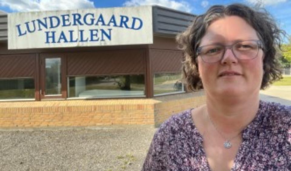 Inger Stoklund håber mange vil leje stande og kigge ind, når der er basar i september og oktober. <i>Privatfoto</i>