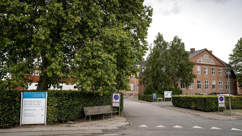 Det var på Ringsted Sygehus, at en lang række kvinder ikke fik den undersøgelse for brystkræft, som de burde. (Arkivfoto) <i>Mads Claus Rasmussen/Ritzau Scanpix</i>