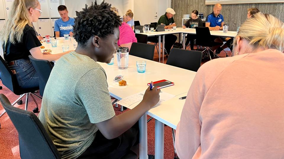 Ungebyrådet har holdt første møde efter perioden med corona. <i>Foto: Frederikshavn Kommune</i>