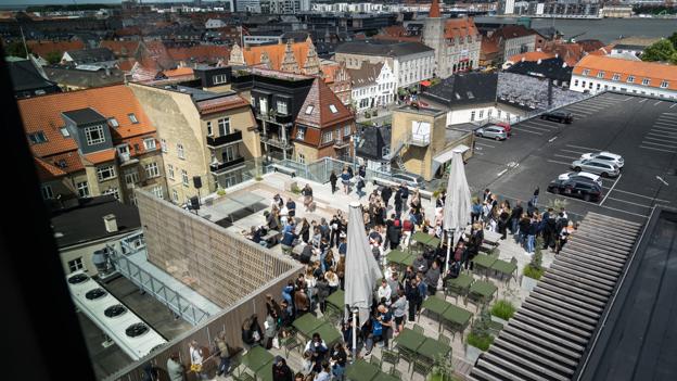 Salling Rooftop er nummer 6 på listen over populære vartegn og seværdigheder. <i>Arkivfoto: Nicolas Cho Meier</i>