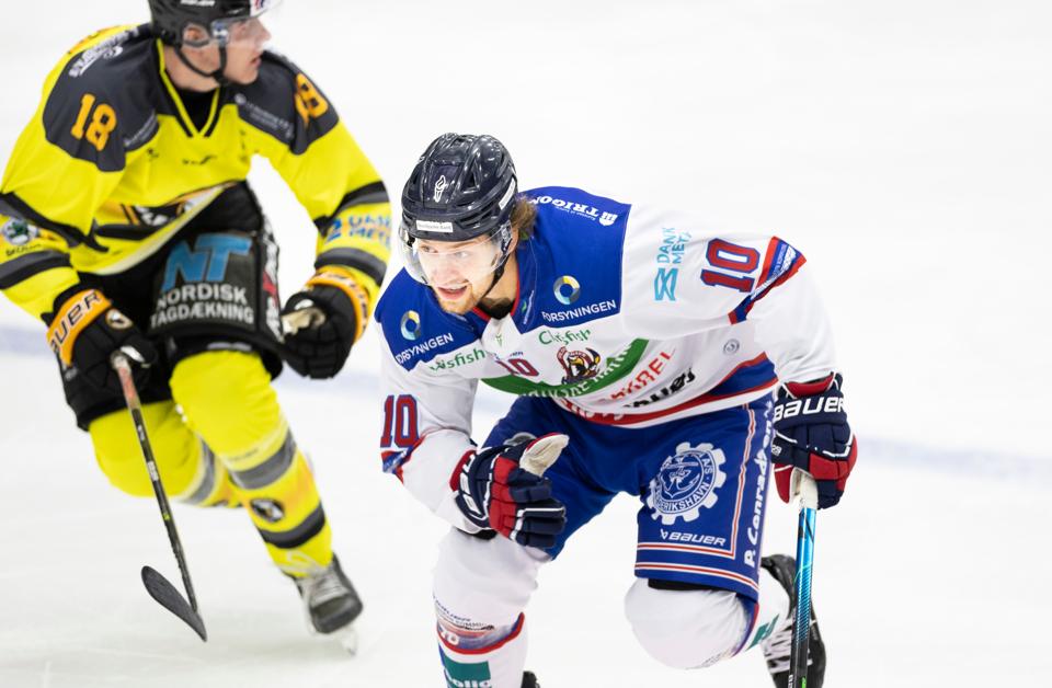Radek Cip scorede sit første mål efter sin lange karantæne, da han udlignede til 1-1 for Frederikshavn i kampen mod Herlev. <i>Arkivfoto: Claus Søndberg</i>