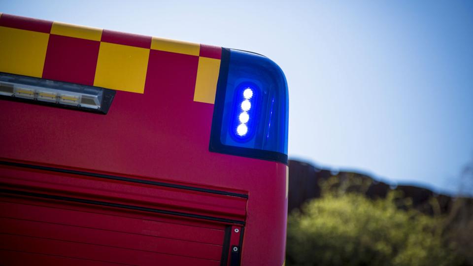 Politiet mener, at en 76-årig kvinde døde som følge af kulilteforgiftning, da der opstod brand i hendes hjem nær Silkeborg fredag aften. (Arkivfoto). <i>Mads Claus Rasmussen/Ritzau Scanpix</i>