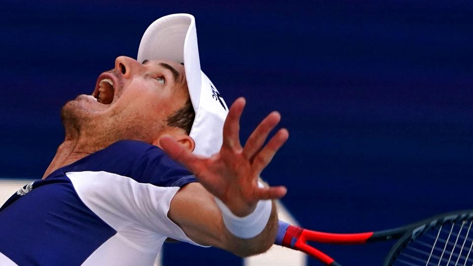 Andy Murray er færdig i New York, efter at skotten tabte i tredje runde. <i>Timothy A. Clary/Ritzau Scanpix</i>